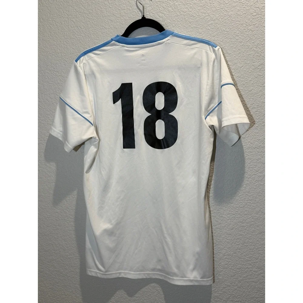 Adidas Mens Colorado Rapids‎ Soccer Jersey White Medium
